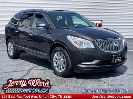 Iridium Metallic 2015 Buick Enclave Leather