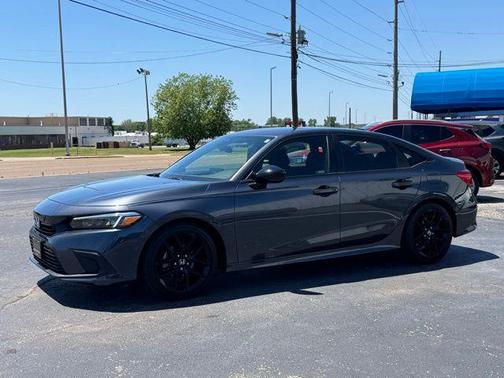 Meteorite Gray Metallic 2023 Honda Civic Sport