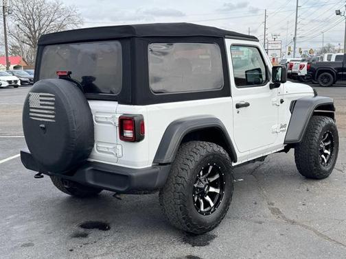 2020 Jeep Wrangler Sport S