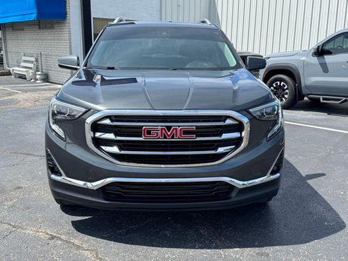 Graphite Gray Metallic 2021 GMC Terrain SLT