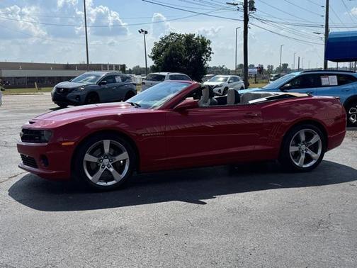2012 Chevrolet Camaro 2SS