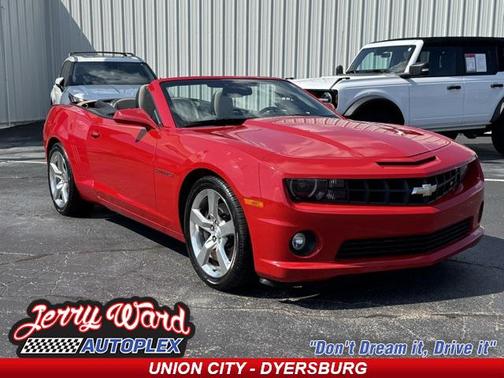 2012 Chevrolet Camaro 2SS