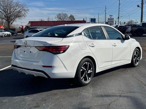 2024 Nissan Sentra SV