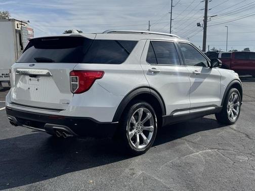 2020 Ford Explorer Platinum