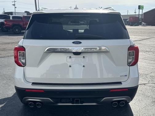2020 Ford Explorer Platinum