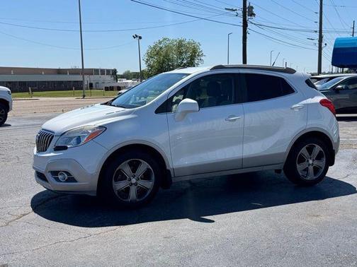 White Pearl Tricoat 2013 Buick Encore Convenience