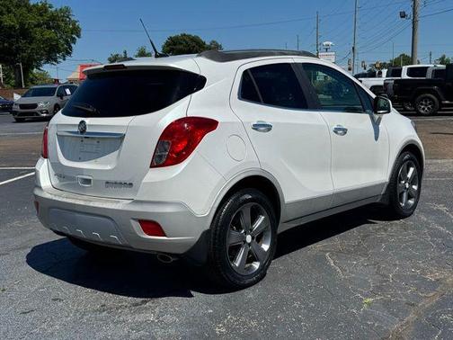 White Pearl Tricoat 2013 Buick Encore Convenience