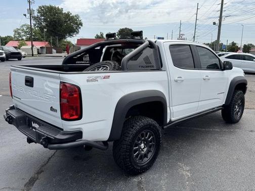 2021 Chevrolet Colorado ZR2