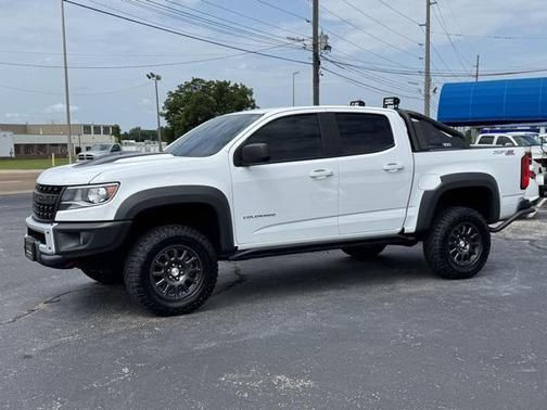 2021 Chevrolet Colorado ZR2
