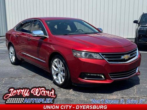 Red Rock Metallic 2015 Chevrolet Impala LTZ