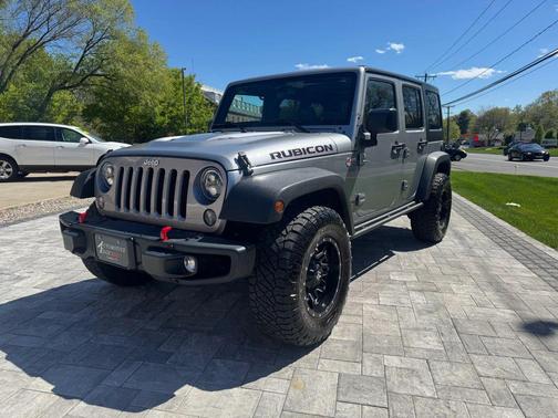 Billet Silver Metallic Clearcoat 2015 Jeep Wrangler Unlimited Rubicon