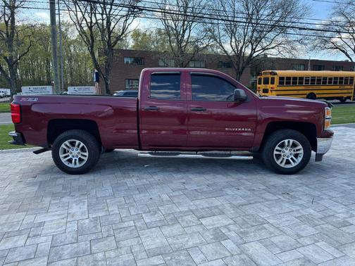 2014 Chevrolet Silverado 1500 2LT