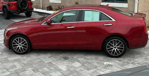 2014 Cadillac ATS 2.0L Turbo