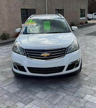 Summit White 2016 Chevrolet Traverse 1LT