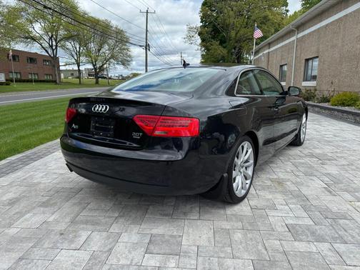 Black 2013 Audi A5 2.0T Premium Plus