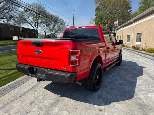 Race Red 2020 Ford F-150 XL