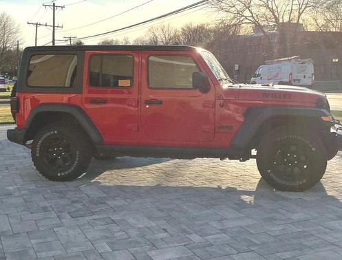 2022 Jeep Wrangler Unlimited Sport