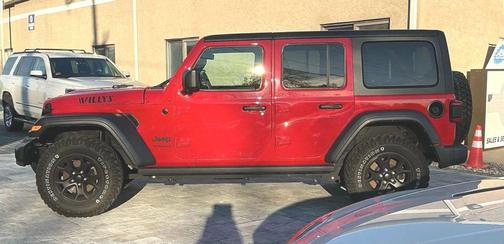 2022 Jeep Wrangler Unlimited Sport