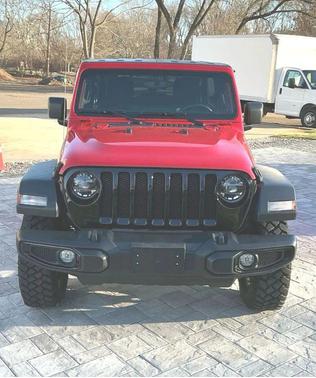 2022 Jeep Wrangler Unlimited Sport