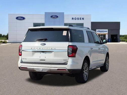 Star White 2022 Ford Expedition Max Limited