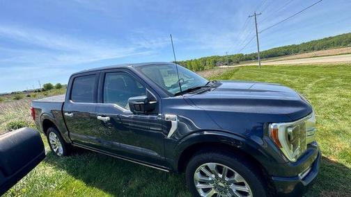 Quartz Metallic 2022 Ford F-150 Limited