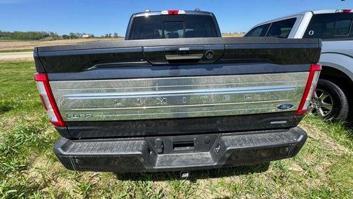 Quartz Metallic 2022 Ford F-150 Limited
