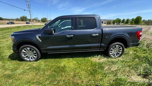 Quartz Metallic 2022 Ford F-150 Limited