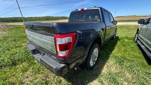Quartz Metallic 2022 Ford F-150 Limited