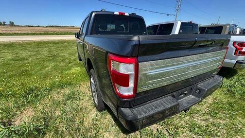 Quartz Metallic 2022 Ford F-150 Limited