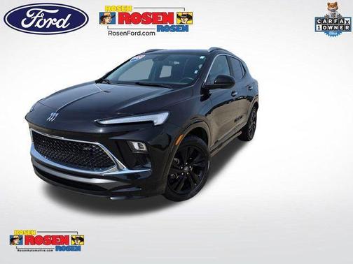 Ebony Twilight Metallic 2024 Buick Encore GX Sport Touring