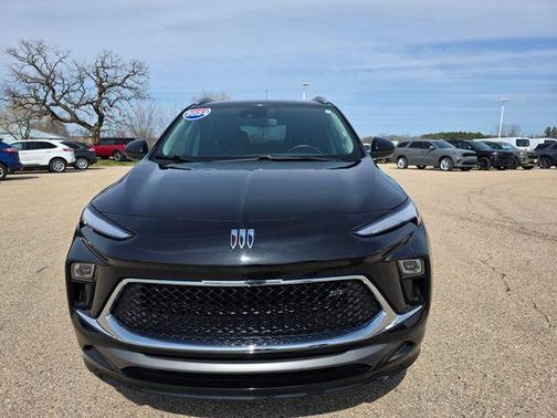 Ebony Twilight Metallic 2024 Buick Encore GX Sport Touring