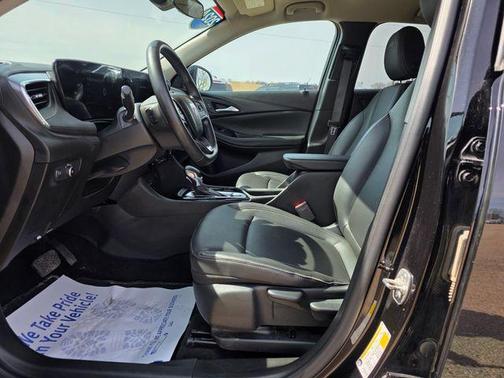 Ebony Twilight Metallic 2024 Buick Encore GX Sport Touring