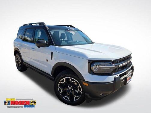 Oxford White 2025 Ford Bronco Sport Outer Banks