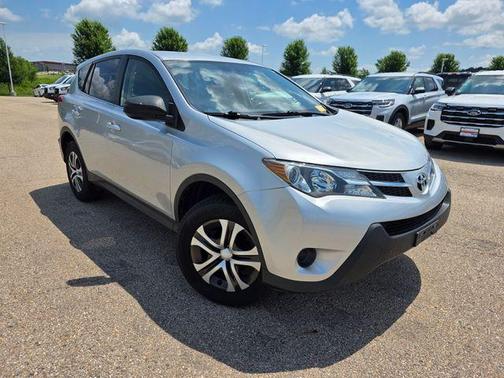 Classic Silver Metallic 2014 Toyota RAV4 LE