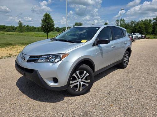 Classic Silver Metallic 2014 Toyota RAV4 LE
