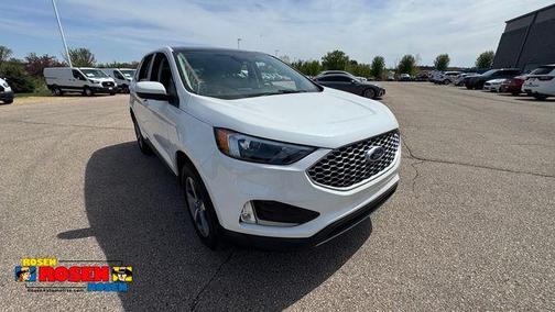 White Metallic 2024 Ford Edge SEL