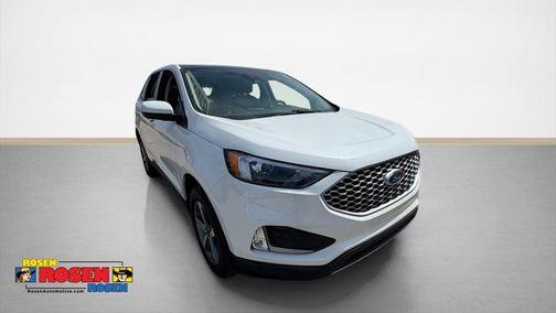 White Metallic 2024 Ford Edge SEL