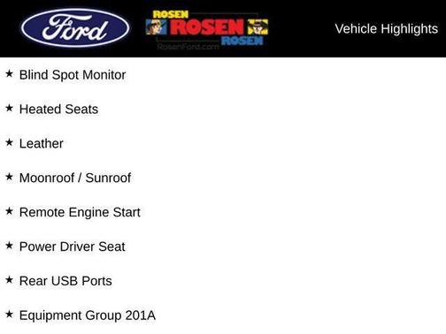White Metallic 2024 Ford Edge SEL