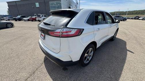 White Metallic 2024 Ford Edge SEL