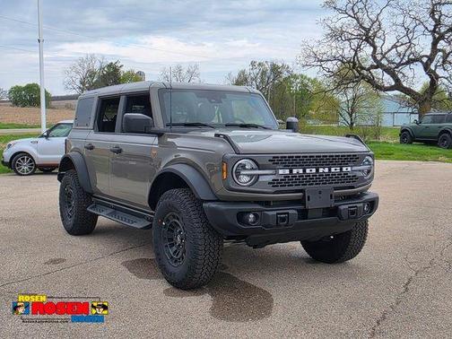 Gray 2026 Ford Bronco Badlands