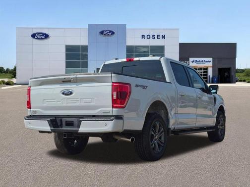 Avalanche Gray 2023 Ford F-150 XLT