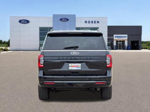 Agate Black Metallic 2022 Ford Expedition Max Limited