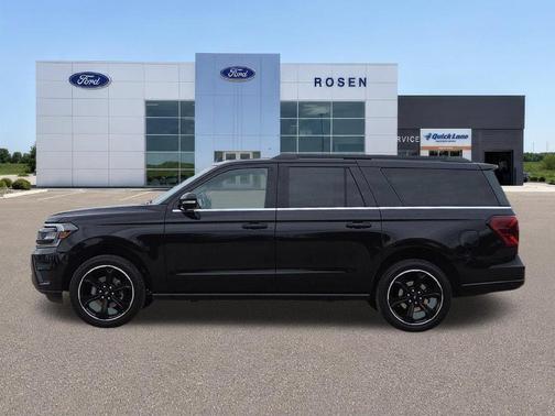 Agate Black Metallic 2022 Ford Expedition Max Limited