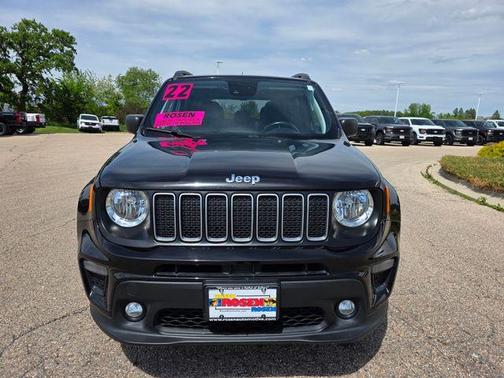 2022 Jeep Renegade Latitude