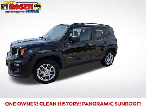 2022 Jeep Renegade Latitude
