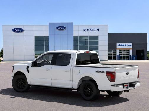 Oxford White 2026 Ford F-150 XLT