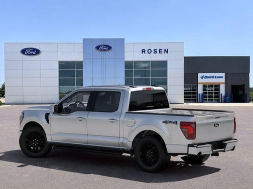 Iconic Silver Metallic 2026 Ford F-150 Lariat