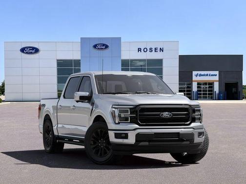 Iconic Silver Metallic 2026 Ford F-150 Lariat
