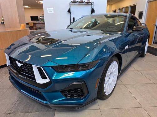 Adriatic Blue Metallic 2026 Ford Mustang GT Premium