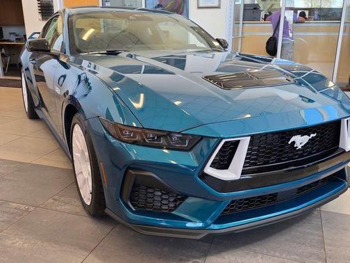 Adriatic Blue Metallic 2026 Ford Mustang GT Premium